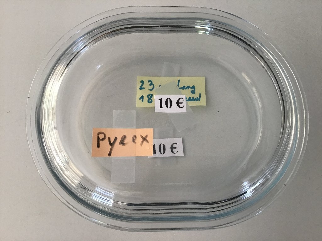 diverse ovenschalen (pyrex of gelijkaardig), Huis en Inrichting, Keuken | Potten en Pannen, Ophalen of Verzenden, Zo goed als nieuw