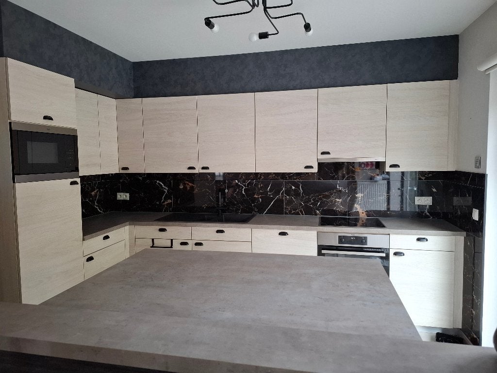 Keuken, Huis en Inrichting, Ophalen, Gebruikt, Hoekkeuken, Hout