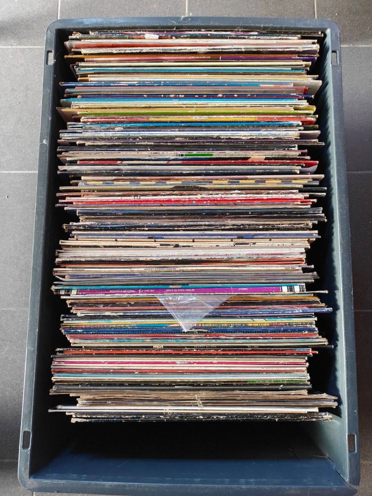 Groot lot (158stuks) lp en maxi platen., Enlèvement