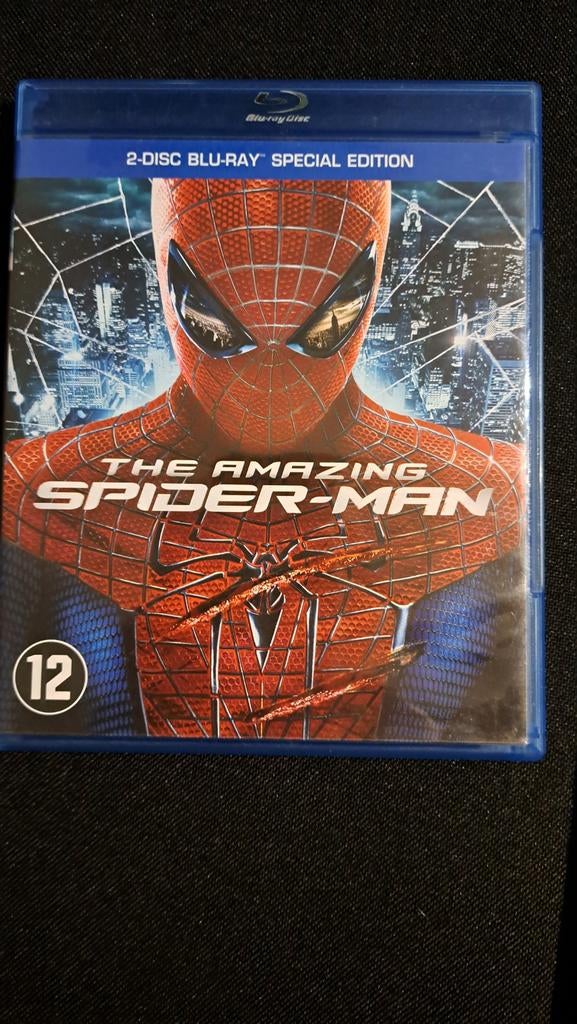 Blu Ray, l'incroyable Spiderman, Enlèvement, Comme neuf, Action