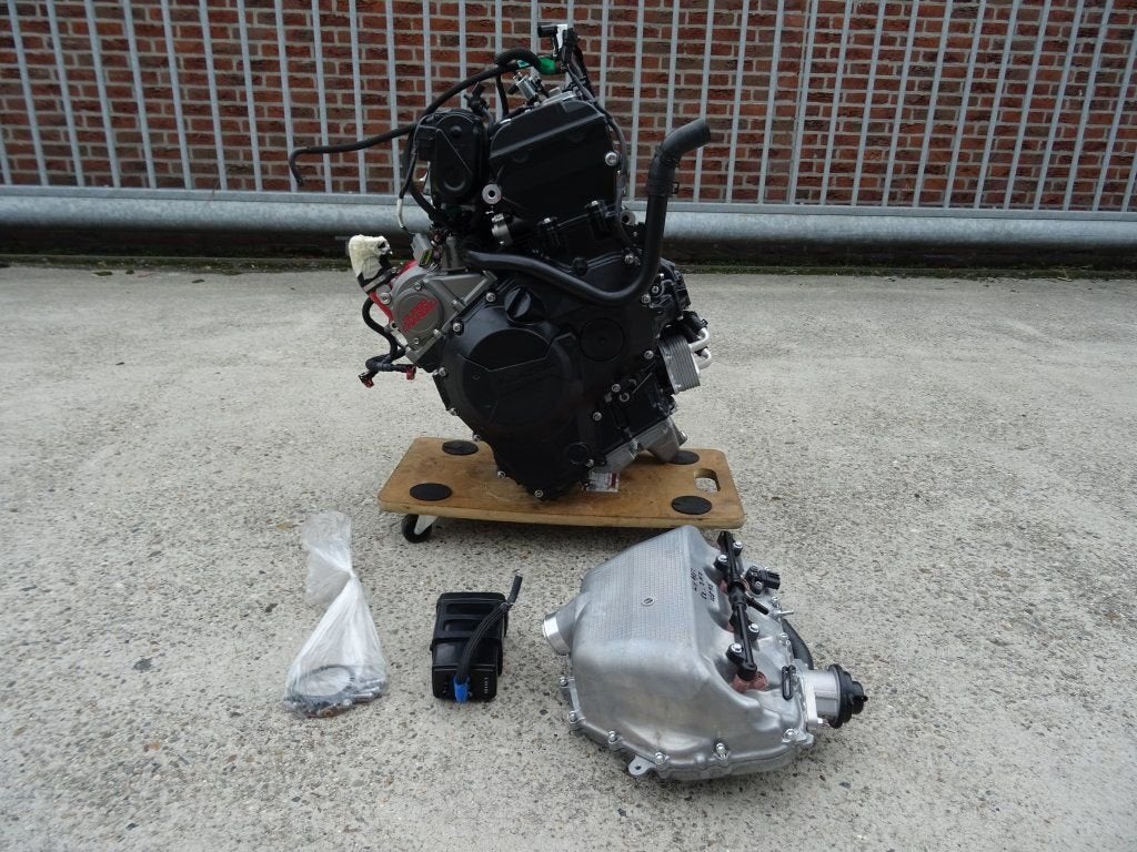 Compleet Super Charged Motorblok Kawasaki Z H2 SE 2020-2023, Motoren, Onderdelen | Kawasaki, Nieuw, Ophalen of Verzenden