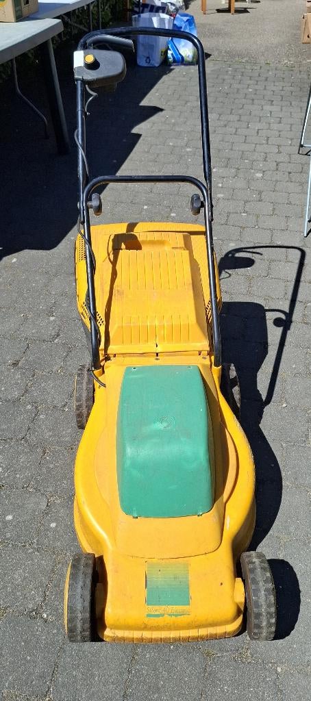 2dehands grasmachine -elektrisch-te koop, Tuin en Terras, Ophalen, Gebruikt, 40 t/m 49 cm, Elektrische grasmaaier