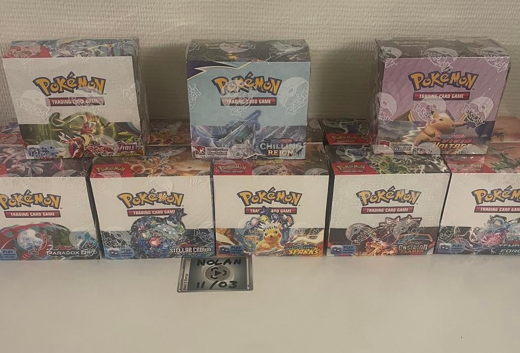 Booster box en vente + kit booster à manches Flashfire, Enlèvement ou Envoi, Neuf, Plusieurs cartes, Foil