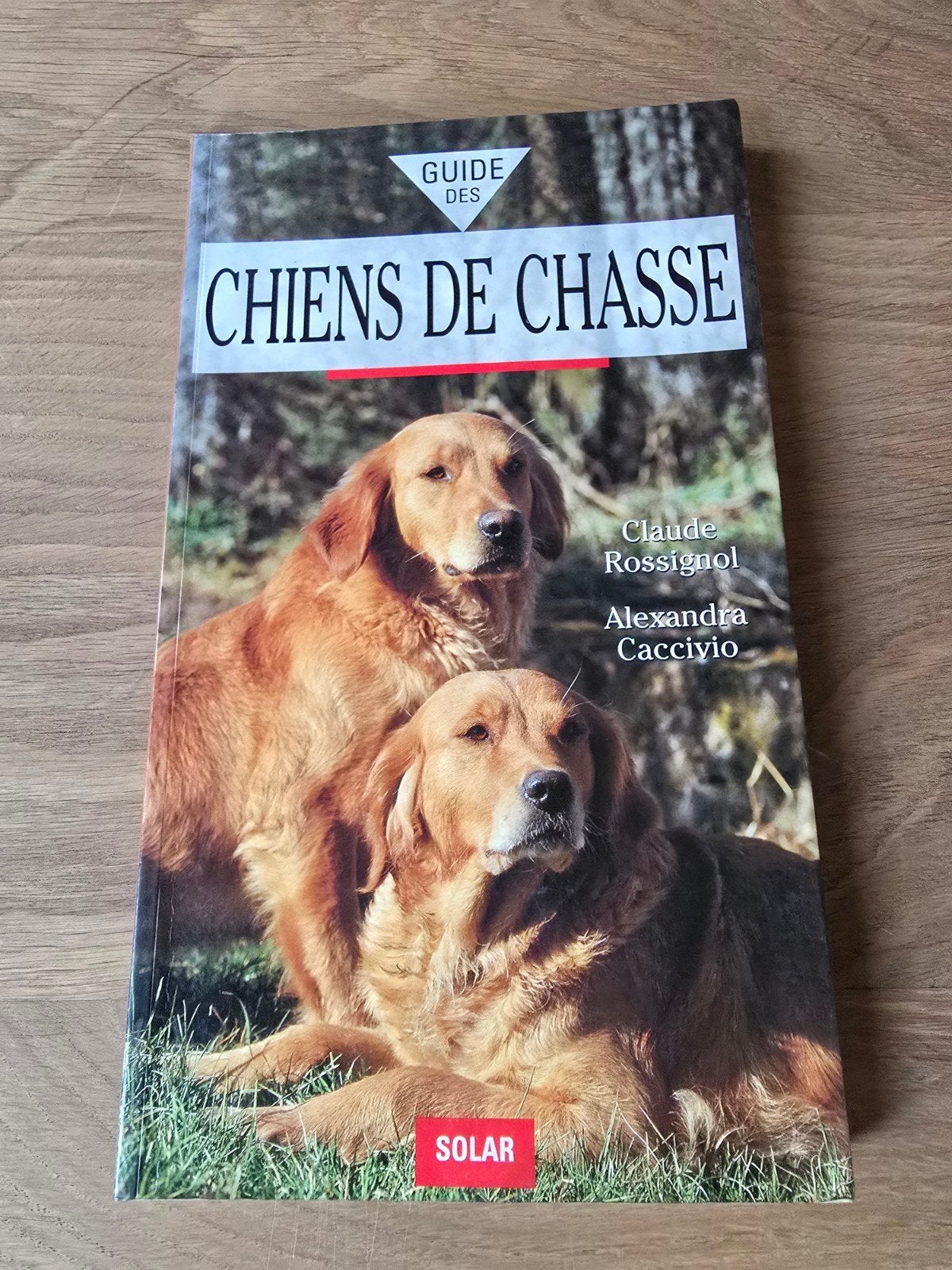 Guide des chiens de chasse, Enlèvement ou Envoi