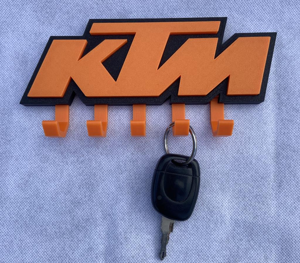 Porte clés mural KTM / longueur 19cm, Motos, Accessoires | Autre, Envoi, Neuf