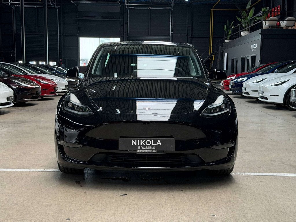 Tesla Model Y PERFORMANCE - AWD - AUTOPILOT - 21" WHEELS, Automaat, 514 km, Gebruikt, Zwart