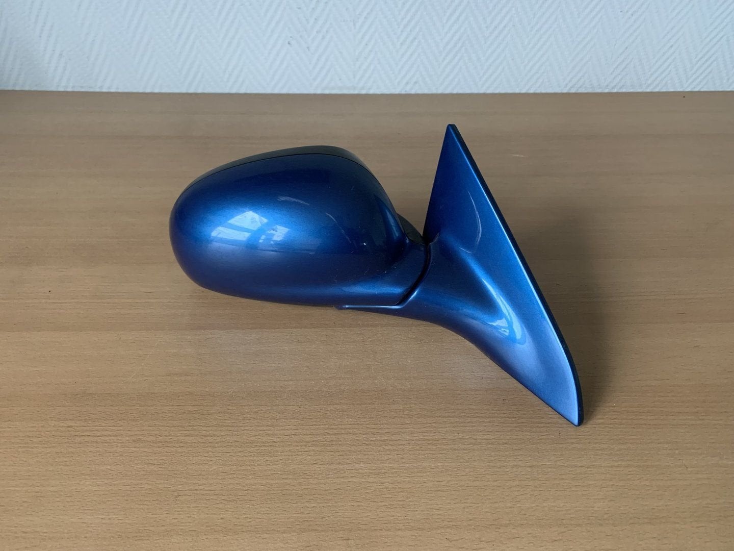 buitenspiegel Rechts peugeot 406 coupe blauw 1997 tot 2005, -, Utilisé, -, Peugeot