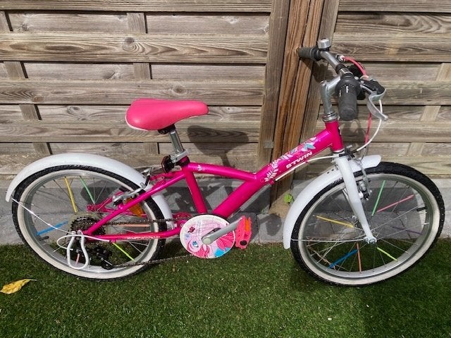 Kinderfiets Mistrigirls 500 - 20 inch, Fietsen en Brommers, Ophalen, Velgrem, Zo goed als nieuw, Mistrigirls 500