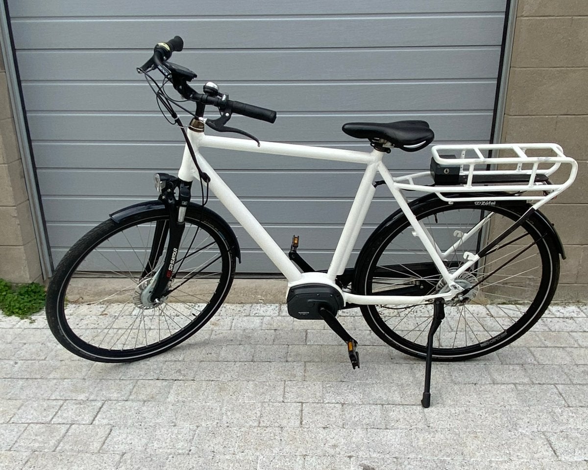 Oxford Shimano Elektrische Fiets – Shimano middenmotor, Ophalen, Gebruikt