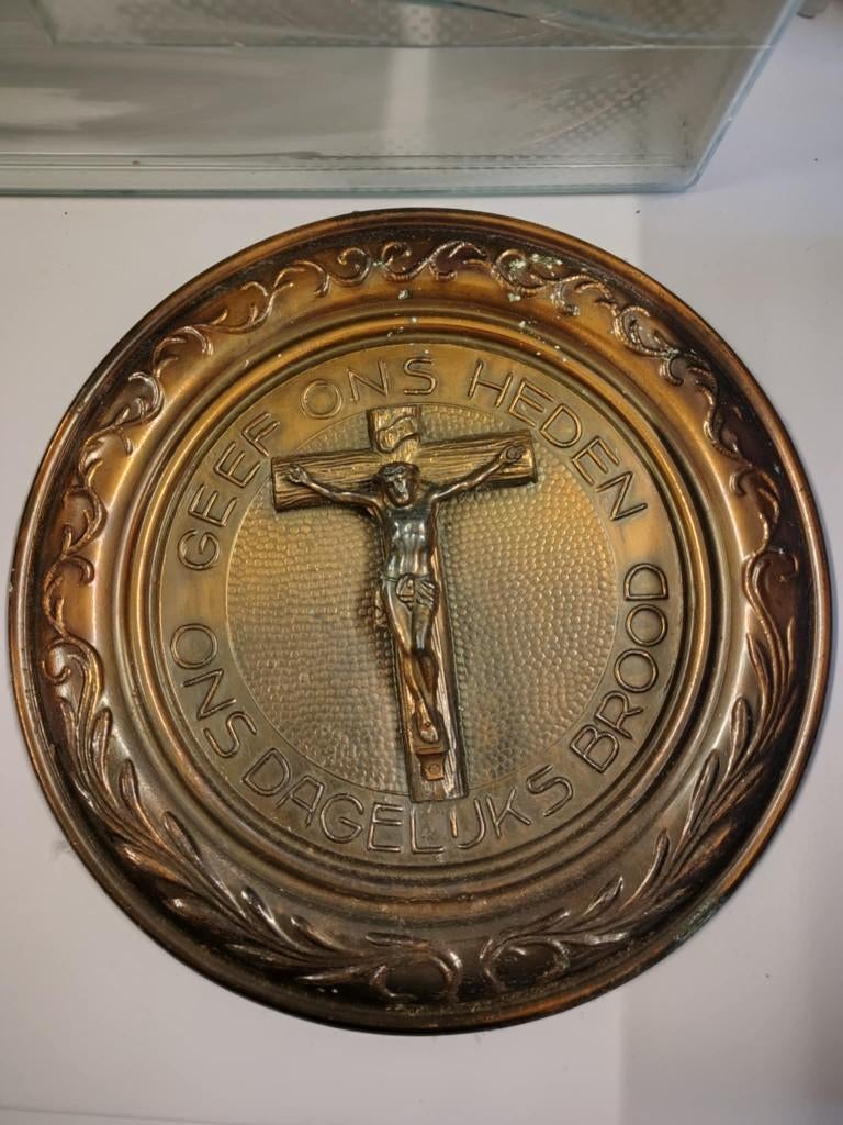 Wandbord, Ophalen of Verzenden, Gebruikt, Overige typen, Christendom | Katholiek
