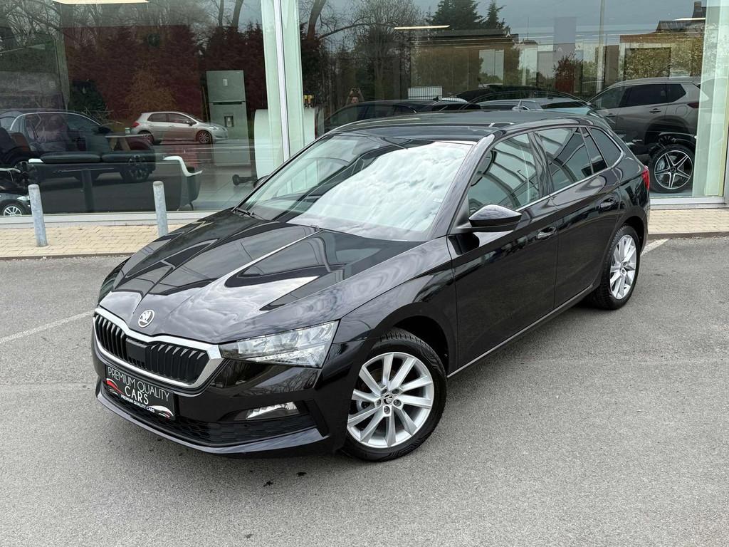 Skoda Scala CARPLAY / ZETELVERWARMING / CAMERA / CRUISECONTR, Auto's, Skoda, Gebruikt, 95 pk, Bedrijf, 5 deurs