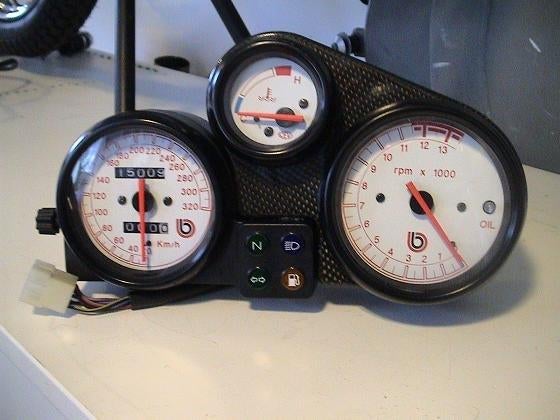 Bimota YB11  Dashboard, Ophalen of Verzenden, Gebruikt