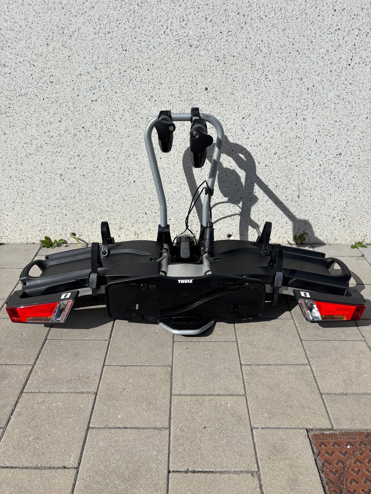 Thule fietsendrager inklapbaar met 60kg draagvermogen, Ophalen of Verzenden, Zo goed als nieuw