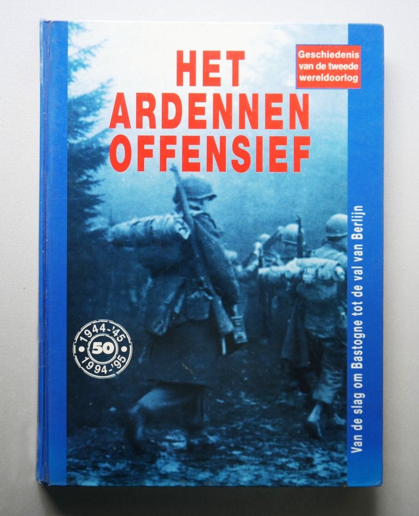 Het Ardennenoffensief, Livres, Guerre & Militaire, Comme neuf, Deuxième Guerre mondiale, Enlèvement ou Envoi