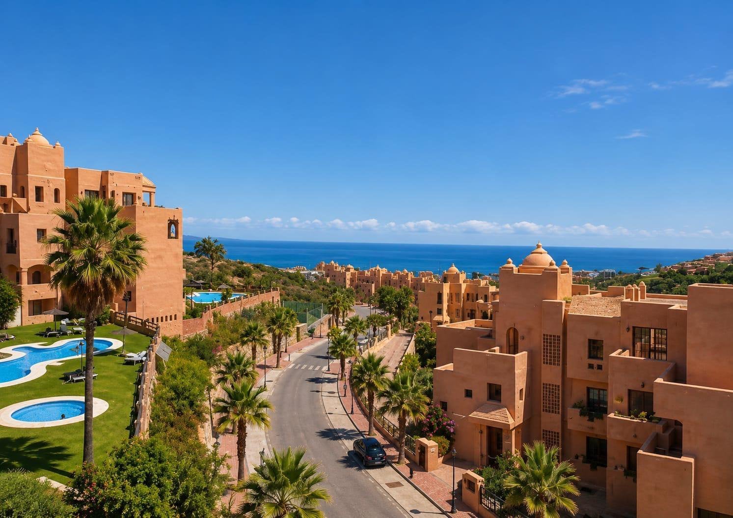 Coto Real Duquesa,Manilva–Terrace–Parking & Storage