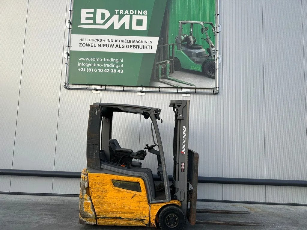 Jungheinrich EFG216k Heftruck (année de construction 2018), 1000 à 2000 kg, Électrique, Chariot élévateur, Jungheinrich