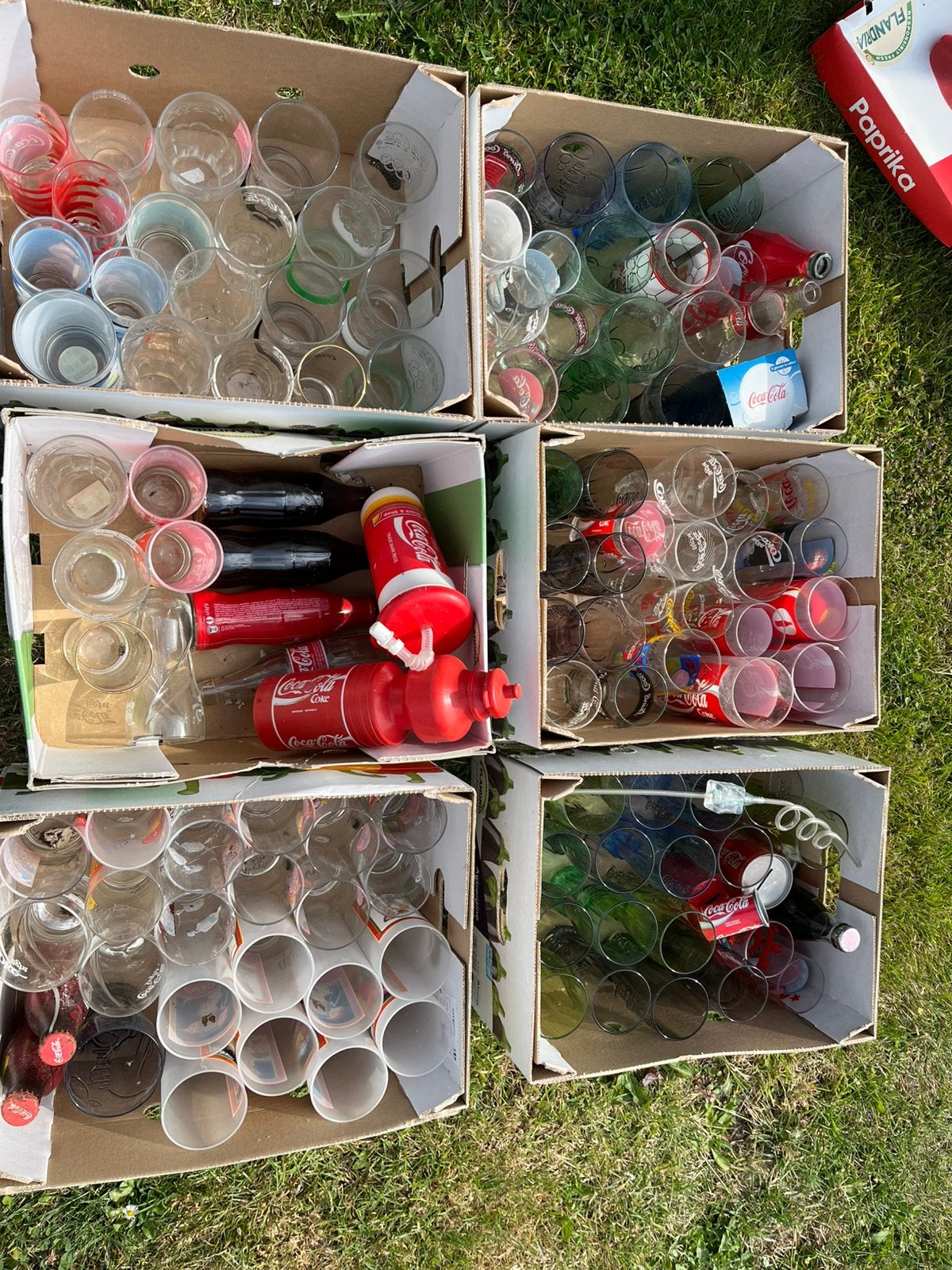 Coca cola, Ophalen, Zo goed als nieuw