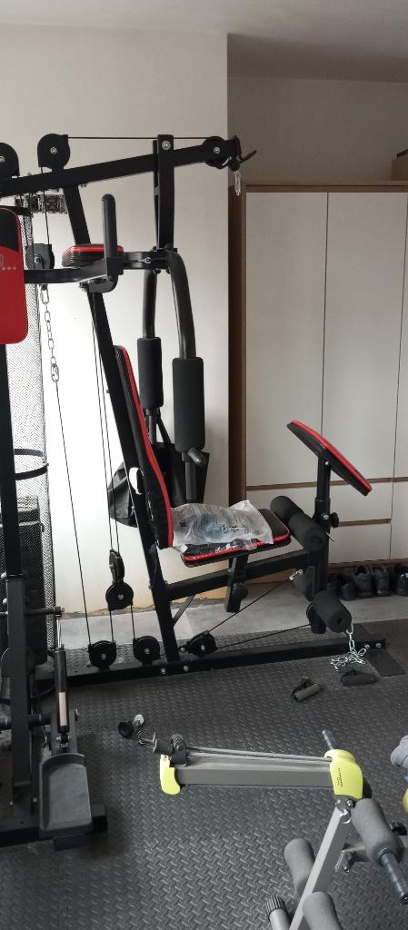 Fitnesstoestellen, Sport en Fitness, Ophalen, Zo goed als nieuw