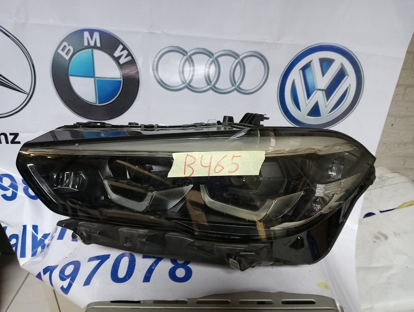 Koplamp BMW X5 G05 Voll LED links  Origineel 9481783-08, -, Utilisé, -, Enlèvement ou Envoi