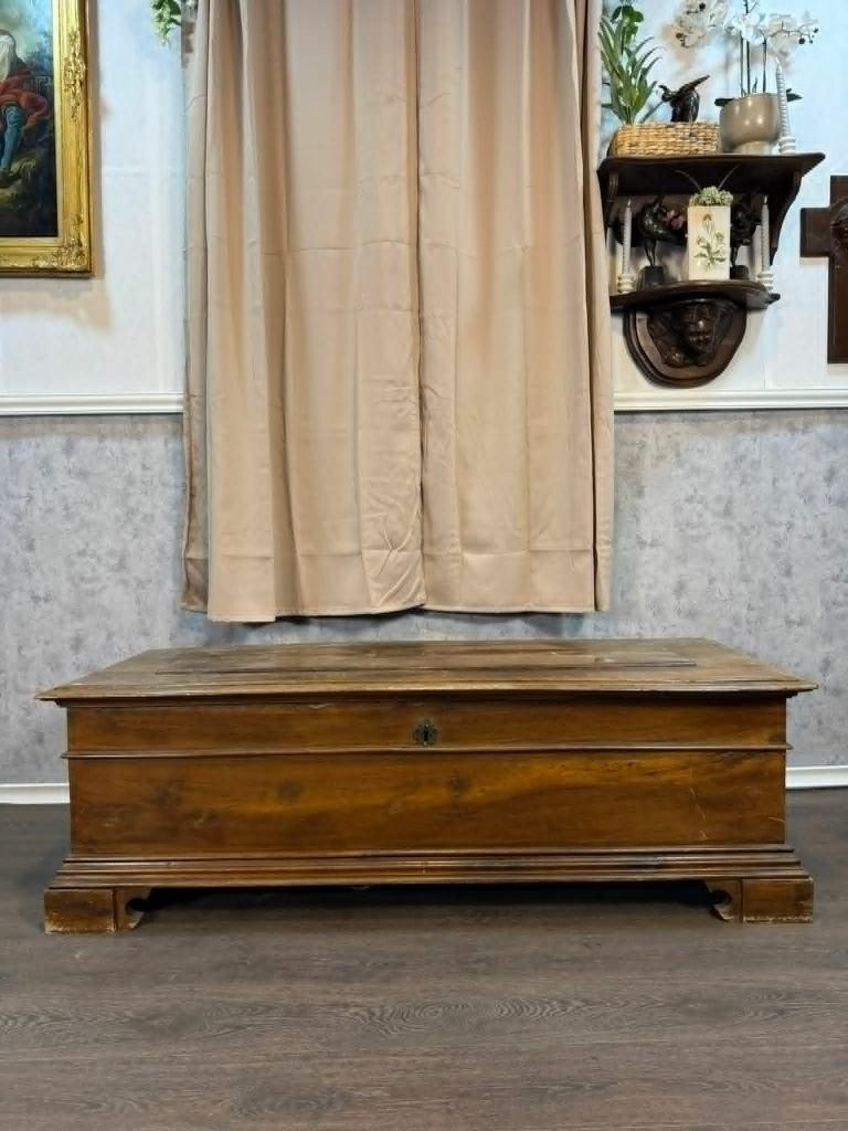 Antieke boerenkist 1920–1930 (146043), Antiek en Kunst, Ophalen of Verzenden