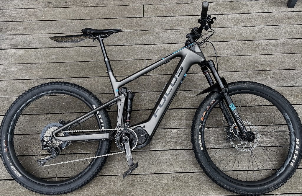 VTTAE Focus Jam² // Carbon / Style FatBike, Vélos & Vélomoteurs, Autres marques, 10 à 15 vitesses, Enlèvement, Utilisé