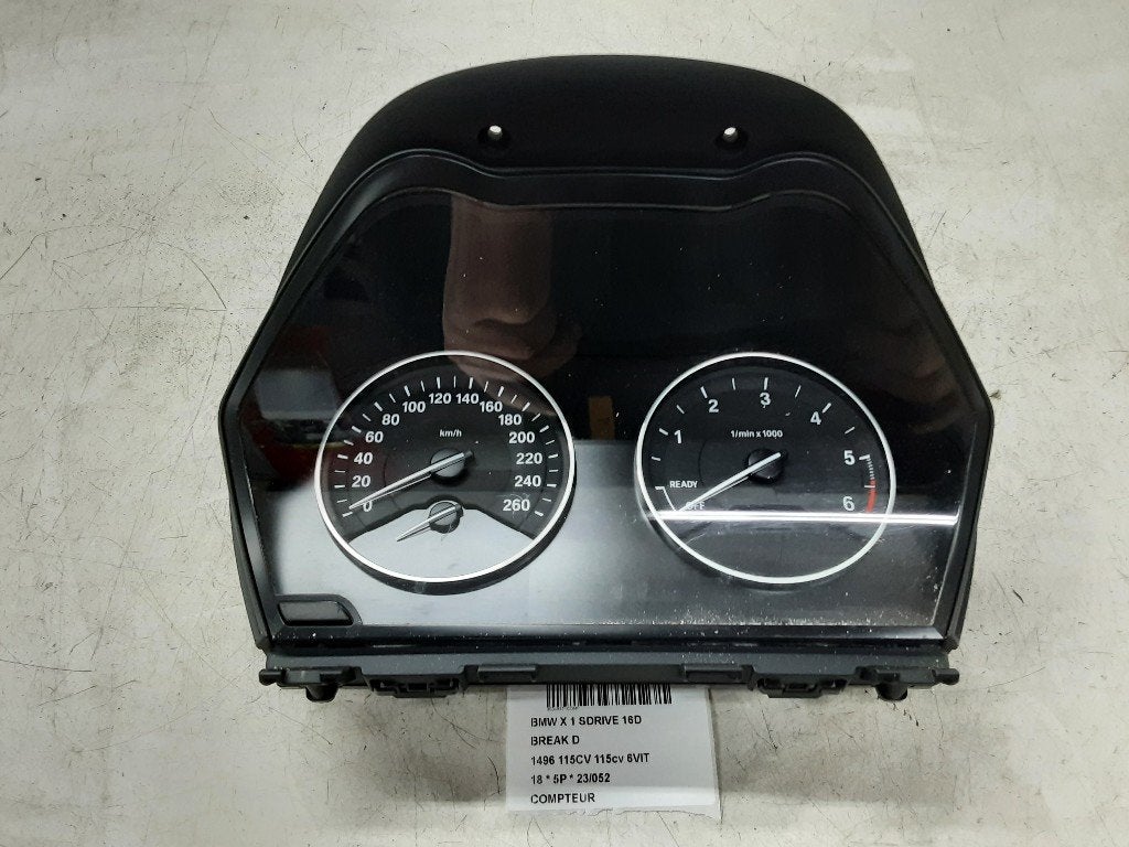 COMPTEUR DE VITESSE BMW X1 (F48) (01-2014/06-2022) (9295446), Mevr. I. Hauben, Utilisé, BMW, Rue de l'Espoir 34 34
4030  GRIVEGNÉE, BE