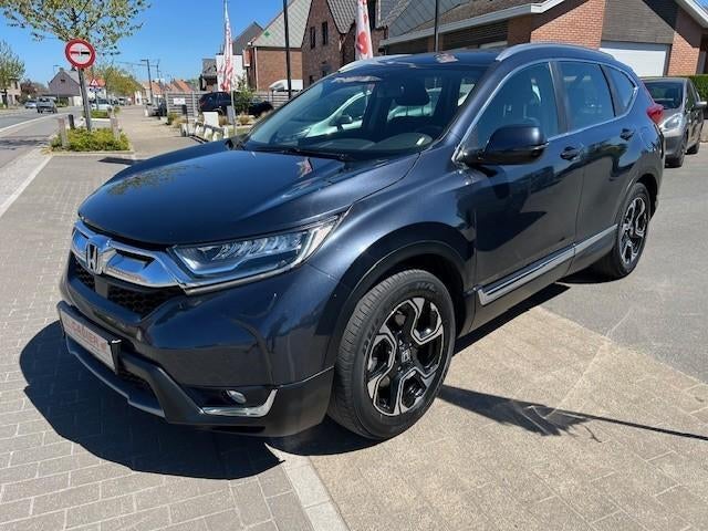 HONDA CR-V 1.5i VTEC TURBO ELEGANCE, Auto's, 1489 cc, 4 cilinders, 2000 kg, Blauw