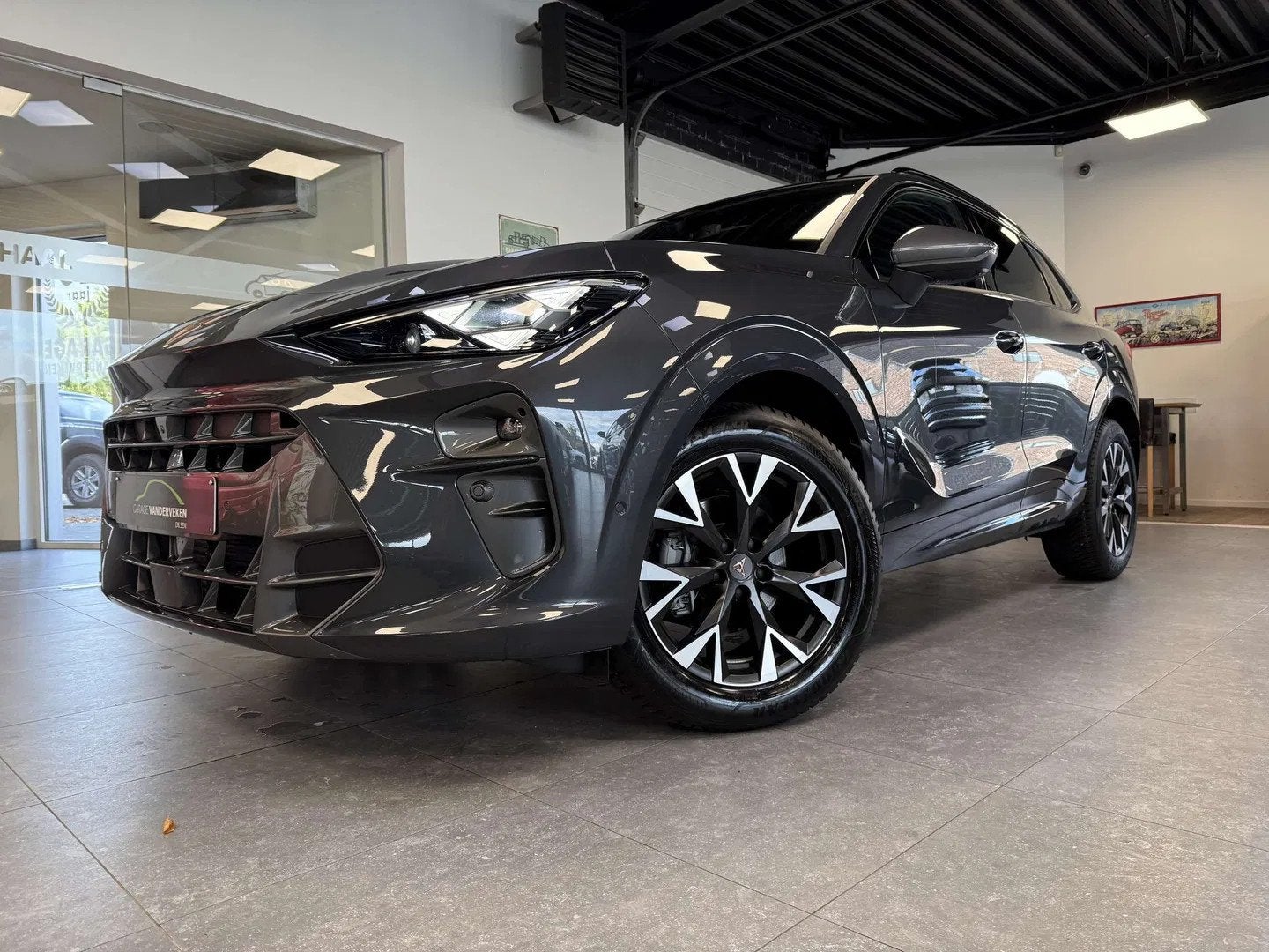 CUPRA Terramar Terramar 1.5 eTSI DSG * memory zetels * head, Auto's, Automaat, Stof, 4 cilinders, Bluetooth