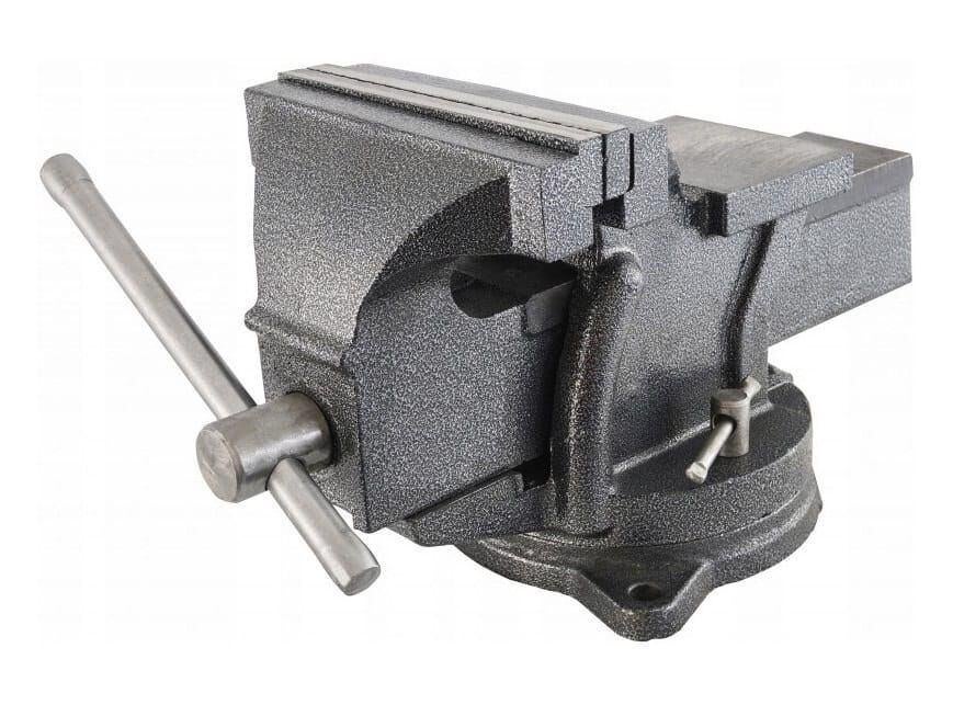 Bankschroef 150 mm (draaibaar), Auto diversen, Verzenden