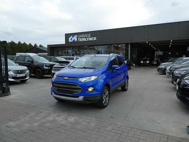 Ford Ecosport 1.0 i benzine 125pk Business Luxe Leder '15, Autos, Euro 5, Boîte manuelle, 5 places, 999 cm³