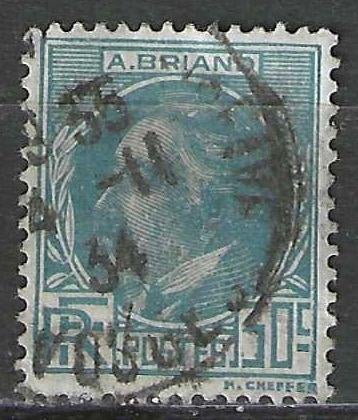 Frankrijk 1933 - Yvert 291 - Aristide Briand  (ST), Verzenden, Gestempeld
