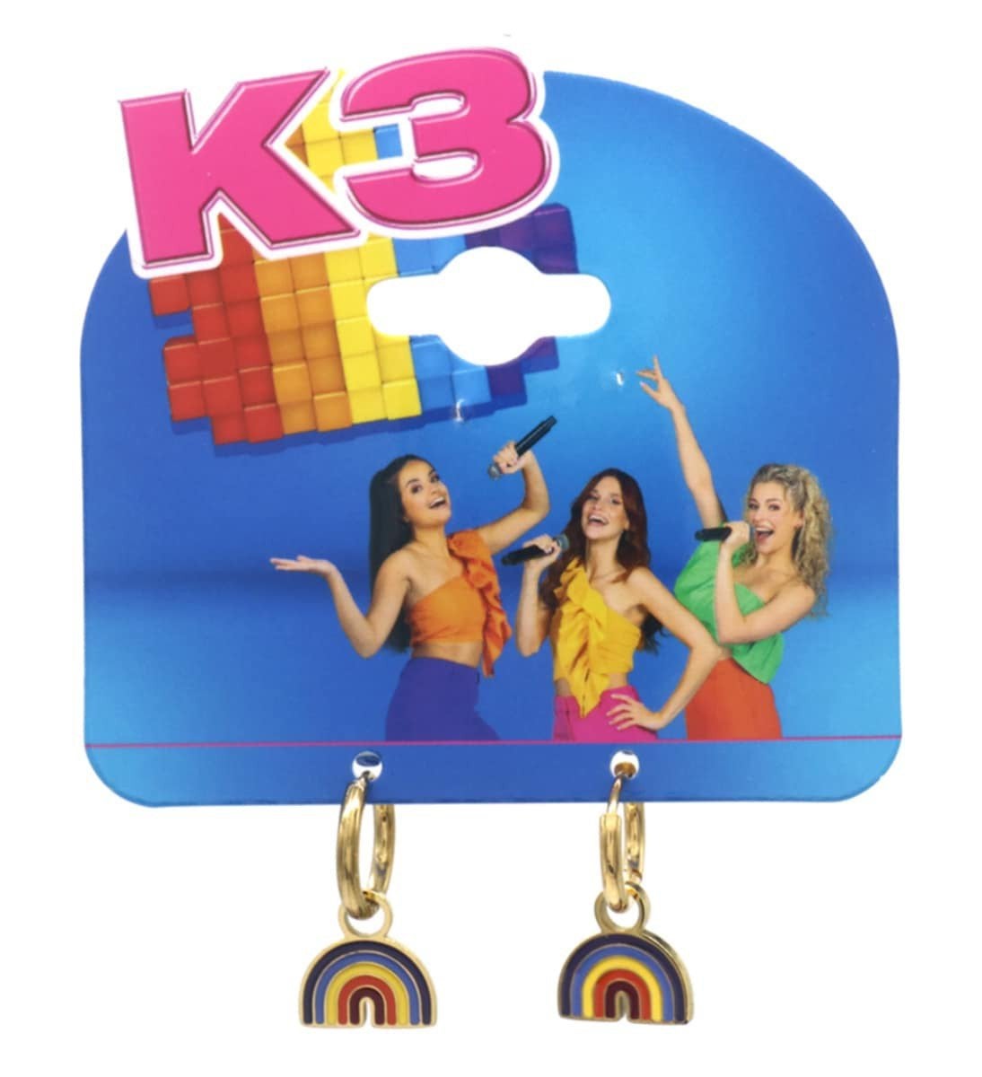 k3 kinder oorringen, Kinderen en Baby's, Ophalen