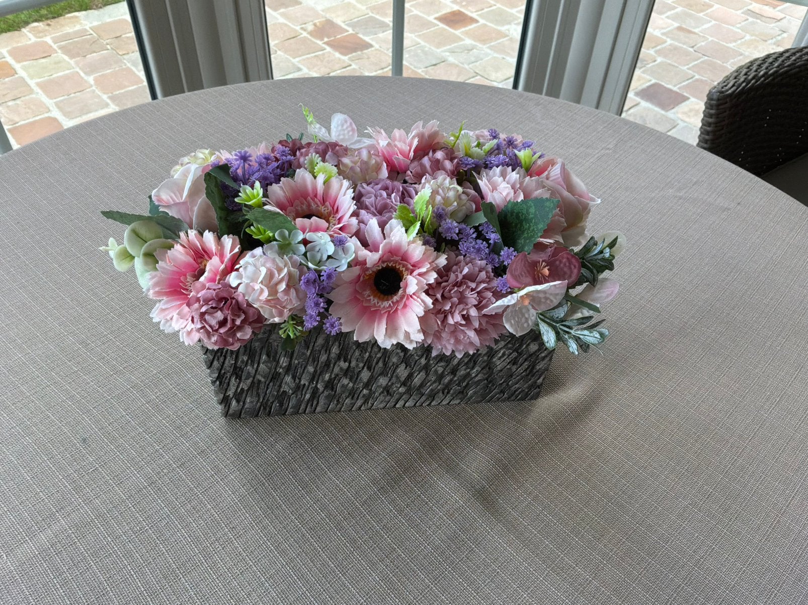 BLOEMSTUK GRAFSTUKJE 30 CM, Enlèvement, Neuf