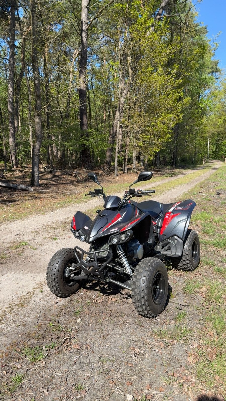 Kymco Maxxer 300, 300 cm³