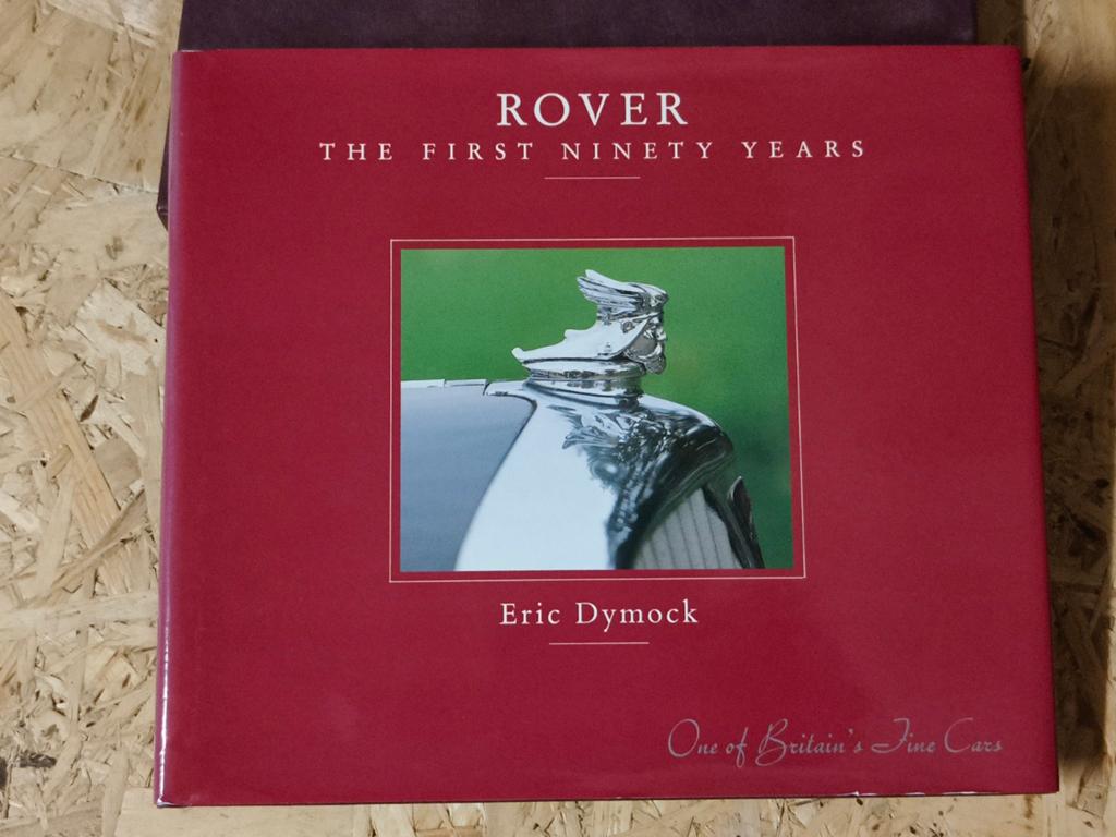 Rover The First Ninety years, Boeken, Auto's | Boeken, Ophalen