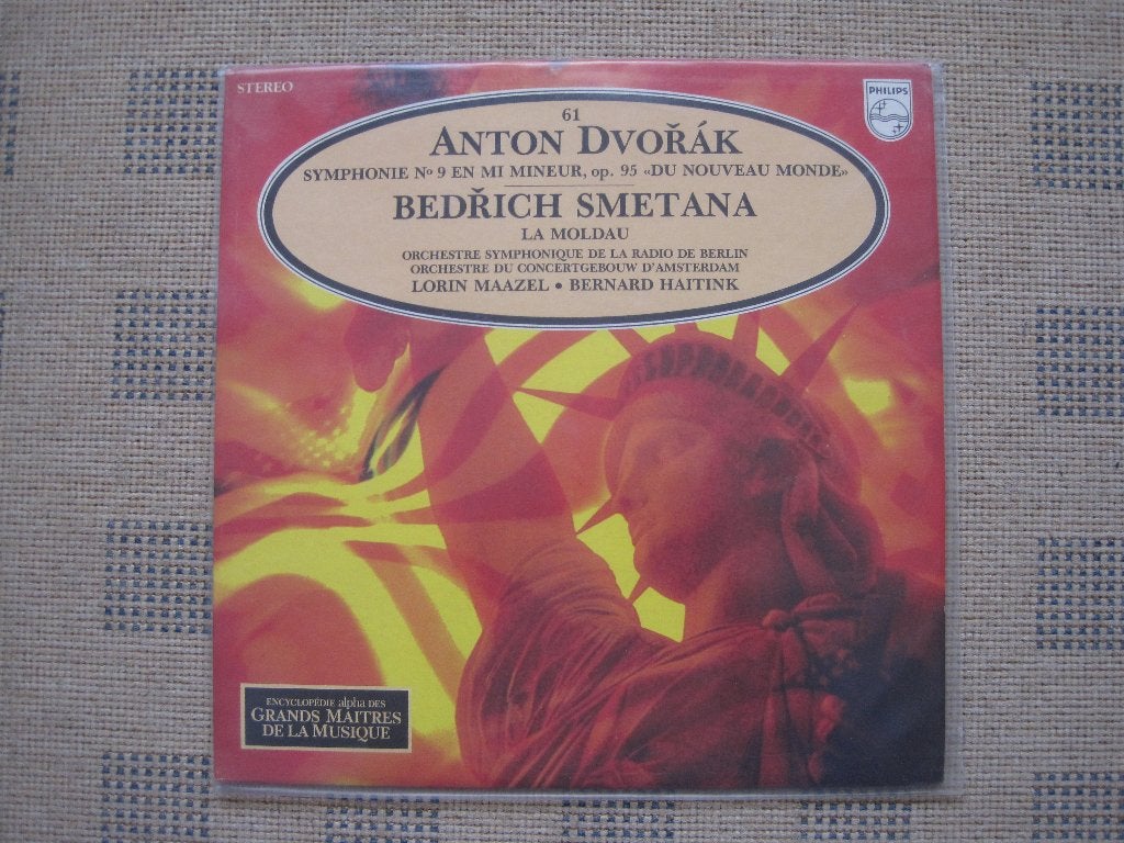 Anton Dvorak - Bedrich Smetana, CD & DVD, Vinyles | Classique, Orchestre ou Ballet, Enlèvement ou Envoi, Utilisé, Housse de protection extérieure