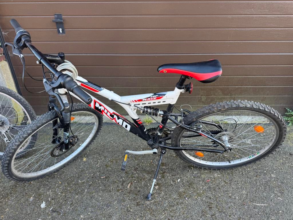 Velo, Enlèvement, Comme neuf