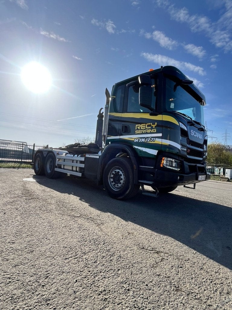 Scania G540, Auto's, Automaat, Achterwielaandrijving, Sound system, Leder