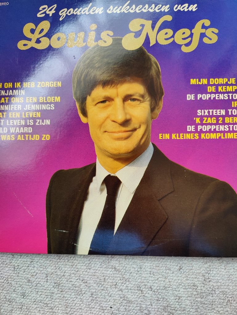 24 gouden successen van Louis Neefs, Verzenden, 1970 - 1979, 12 inch, Pop