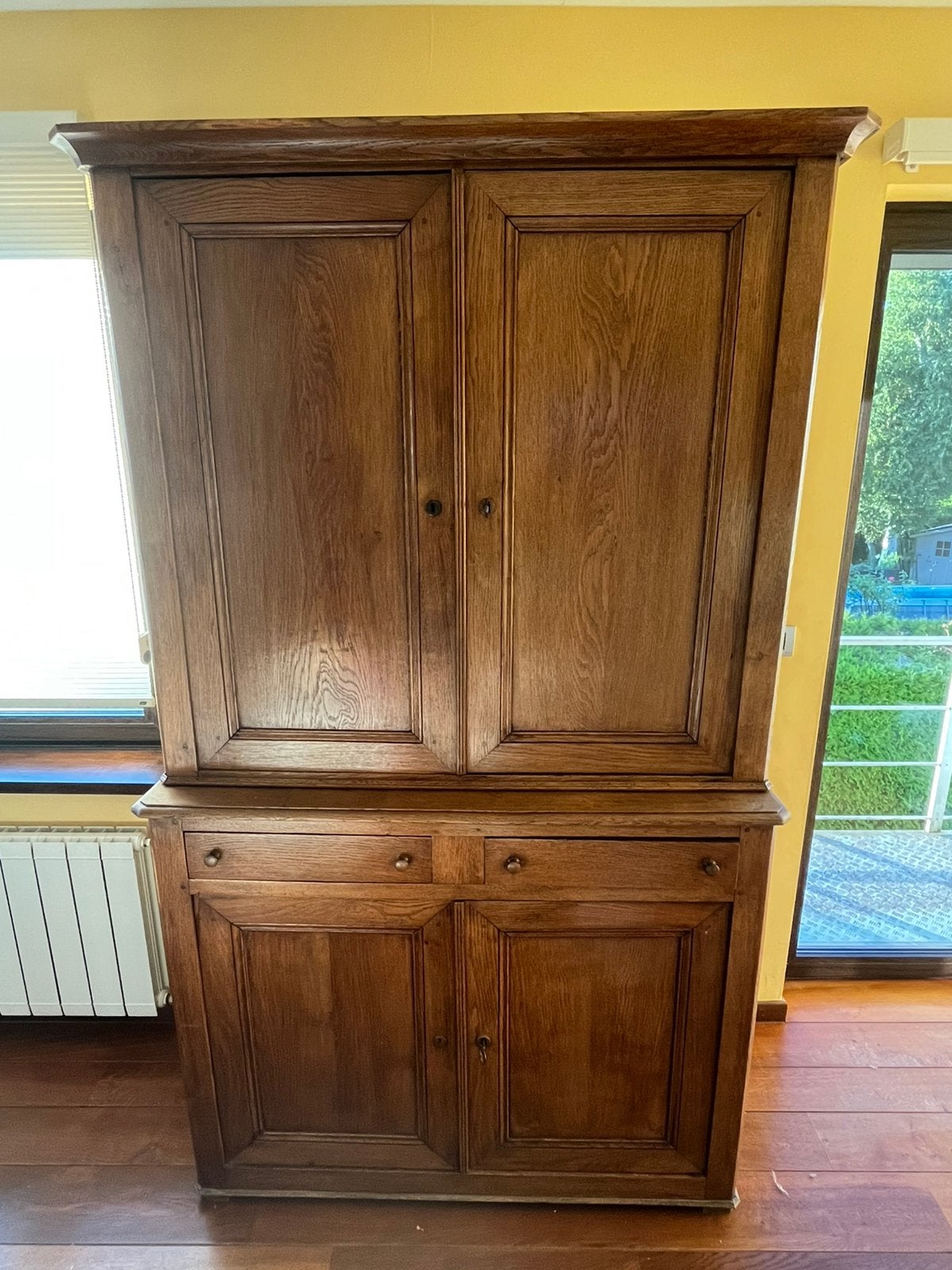 Armoire en bois, Enlèvement, Comme neuf