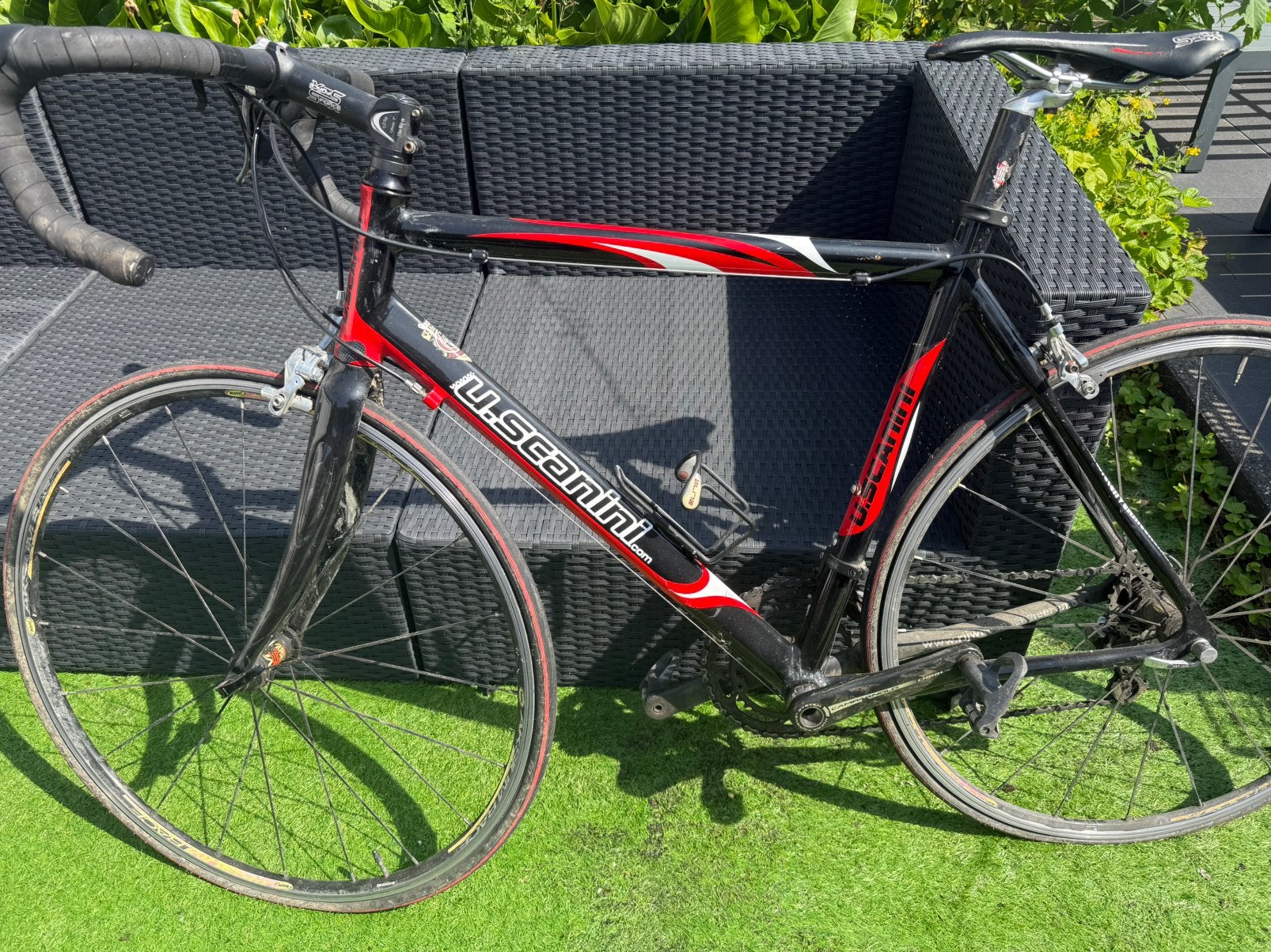 Koersfiets, Fietsen en Brommers, Ophalen