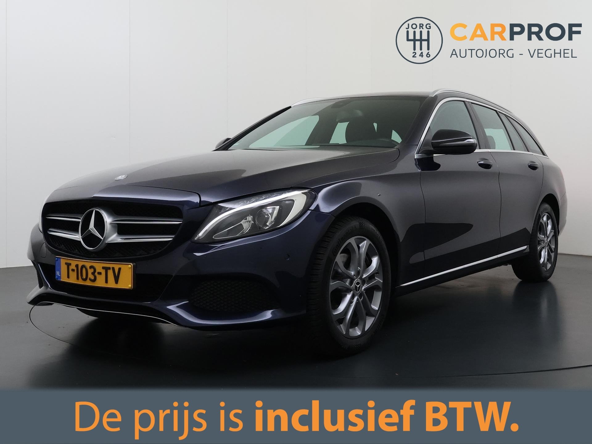 Mercedes-Benz C-Klasse Estate 200 CDI Ambition, Autos : Divers, Mercedes-Benz, Automatique, Mercedes-Benz Nederland B.V., 2143 cm³