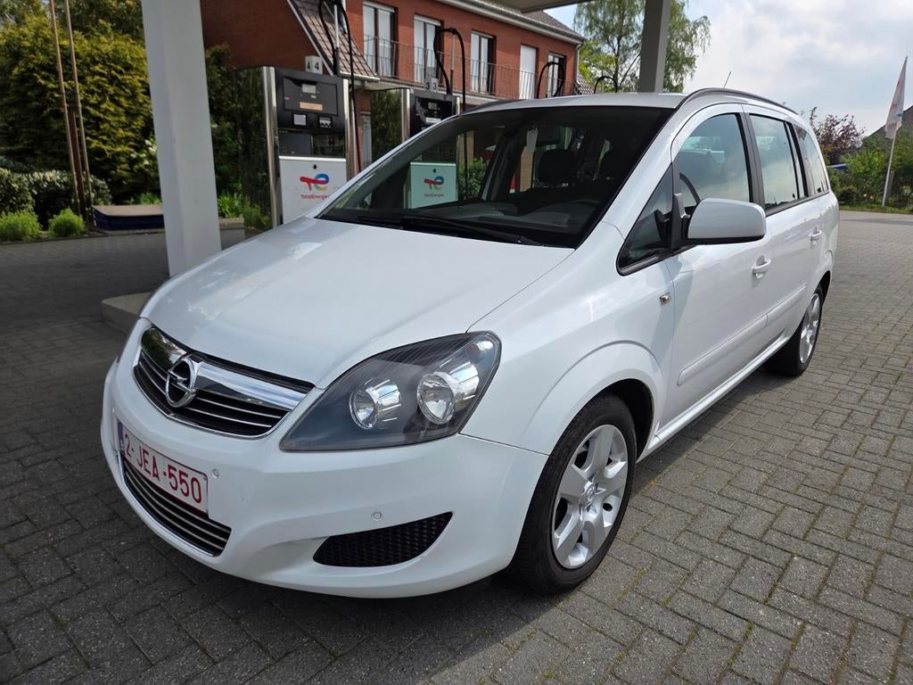 Benzine*7 platz*airco*LEZ OK*..., Autos, Euro 5, Achat, Entreprise, Boîte manuelle