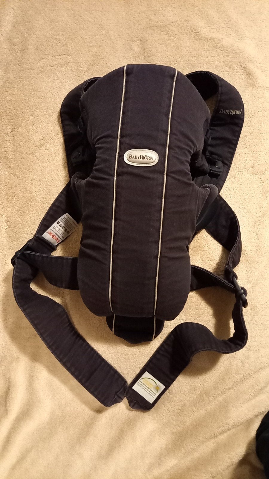 Draakzak babybjorn + hoes, Gebruikt, Ophalen of Verzenden, Buik, Baby Björn