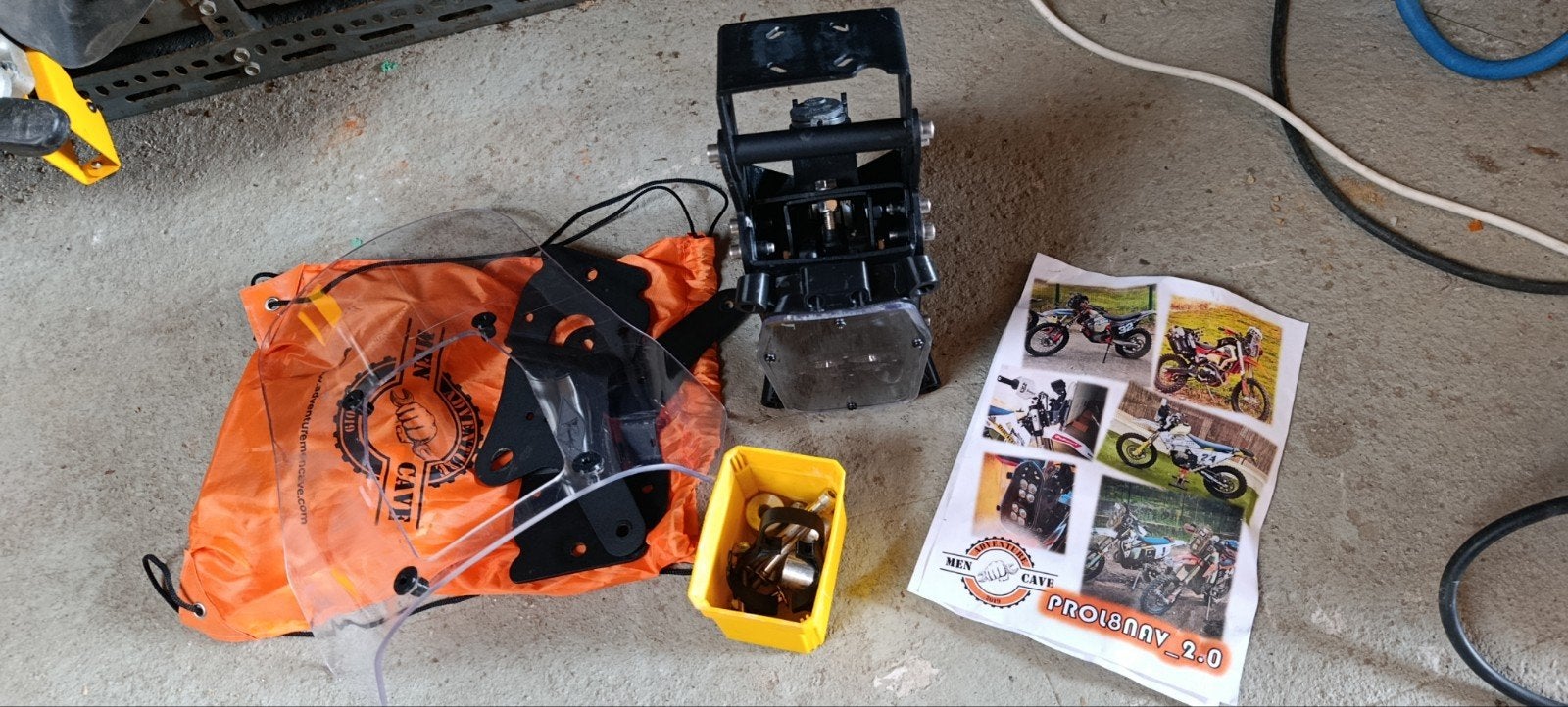 Tour Rally Adventure Cave Endurol8Nav voor heren, Ophalen of Verzenden, Gebruikt