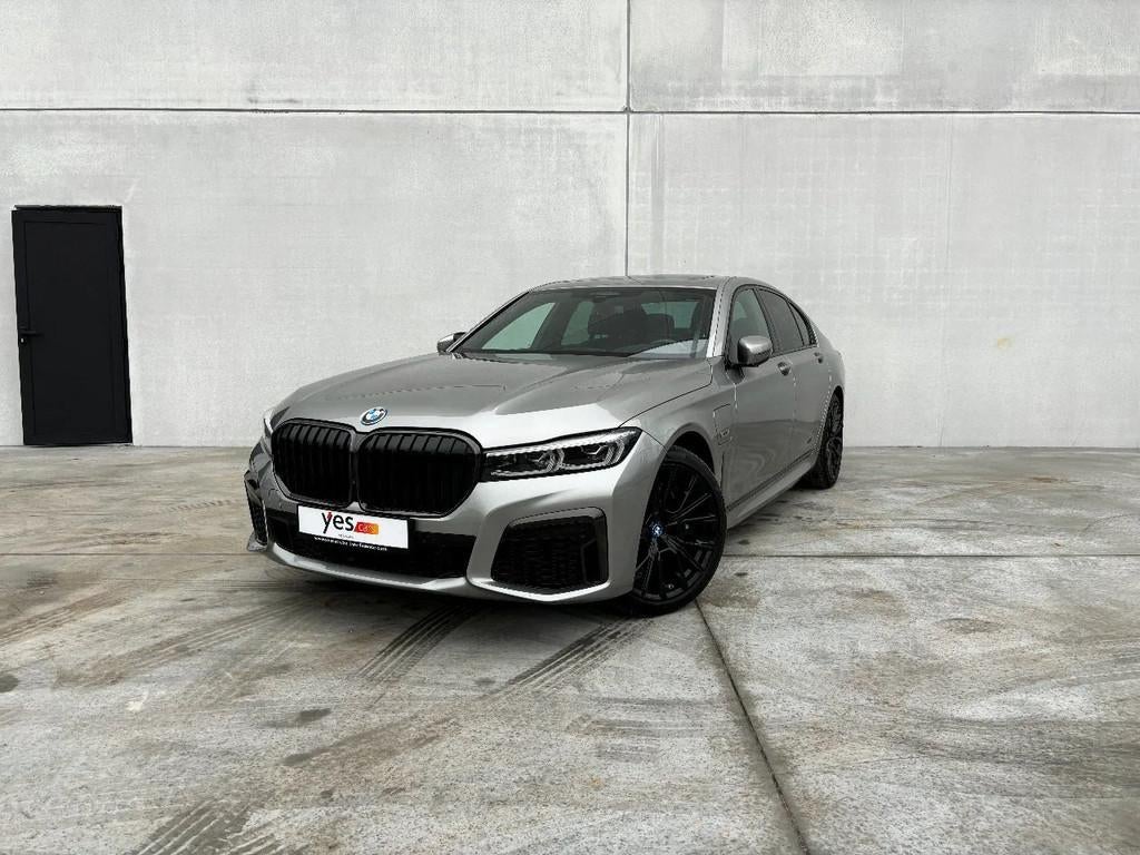BMW 7 Serie 745e | M-sport | Leasing (automatique), Autos, Cuir, Achat, Euro 6, Entreprise