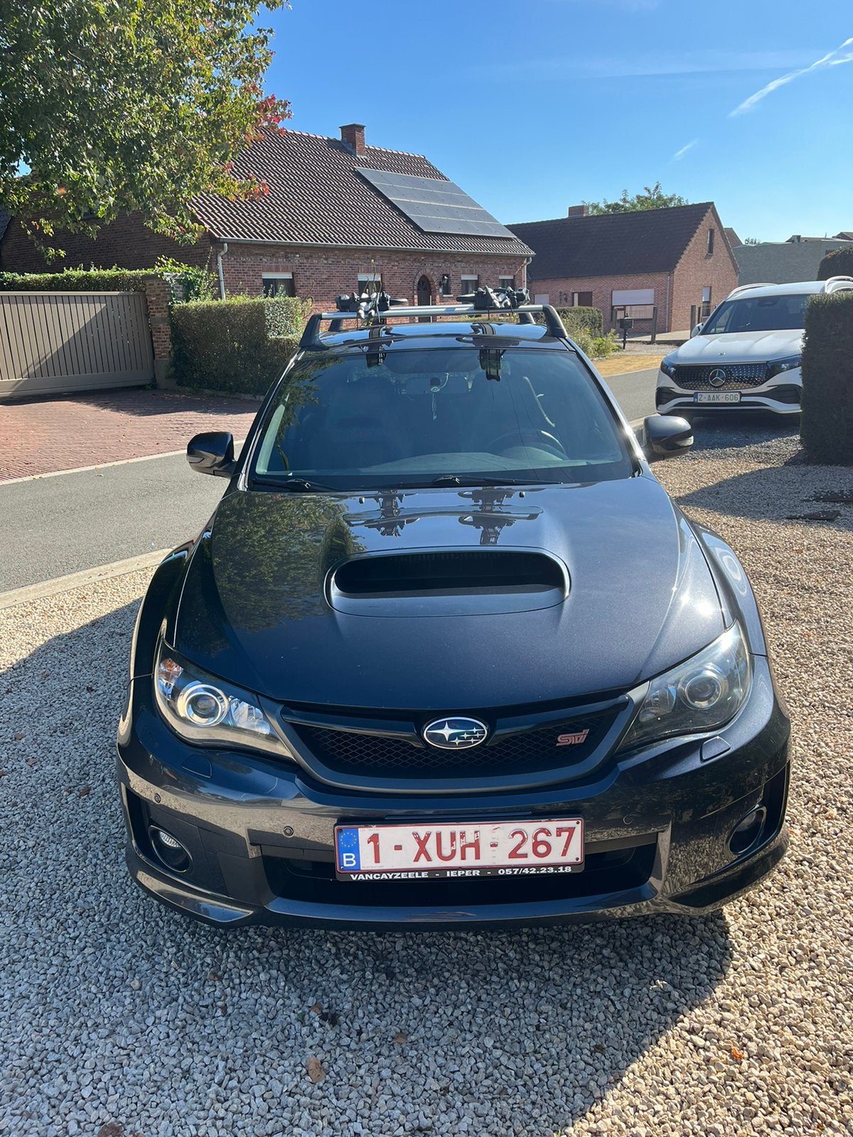 Subaru impreza 2012 wrx sti, Auto's, 2500 cc, Euro 5, Zwart, 4 cilinders