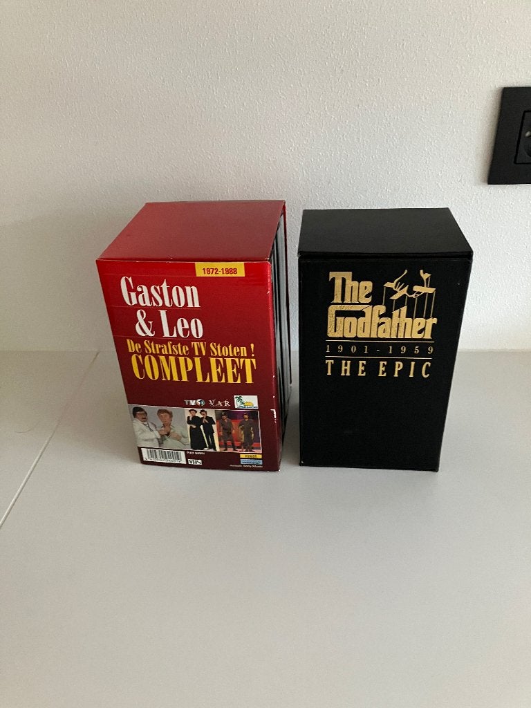Gaston en Leo en the Godfather, Ophalen