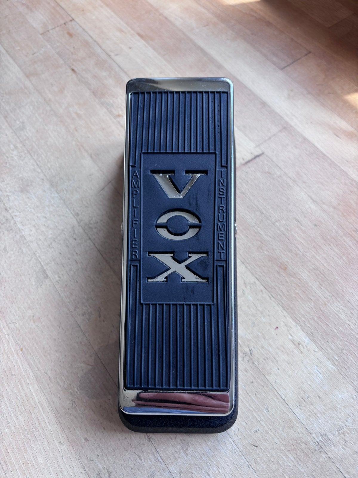 Pédale d’effet guirare Vox wah wah V847, Musique & Instruments, Effets, Enlèvement, Comme neuf, Wah Wah