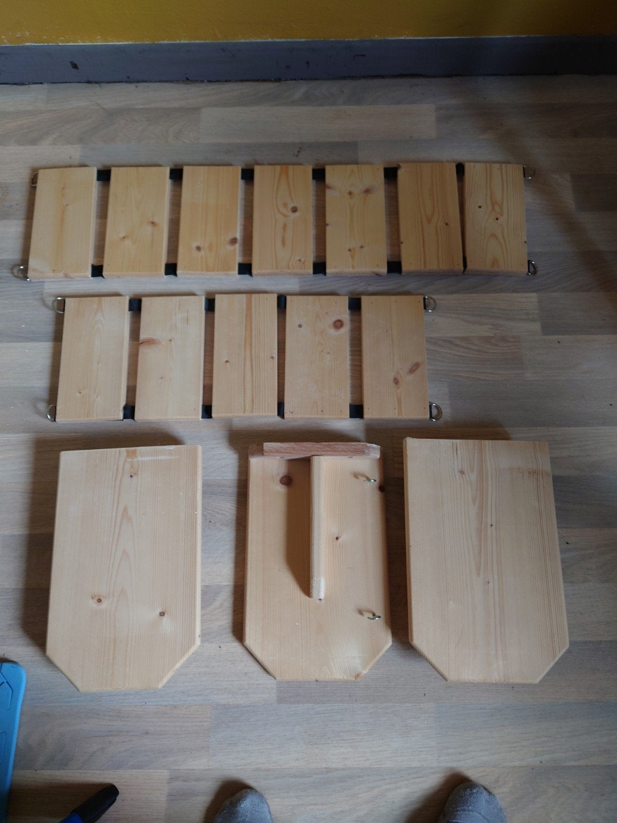 pont mural pour chat, Doe-het-zelf en Bouw, Hout en Planken, Ophalen